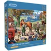 Image de Gibsons - Farrier on the Farm (door Steve Crisp) - 500 stukjes 48×34cm (b×h) - Legpuzzel voor volwassenen