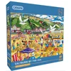 Image de Gibsons - Saltburn-by-the-Sea (door Elizabeth Blustin) - 500 stukjes 48×34cm (b×h) - Legpuzzel voor volwassenen