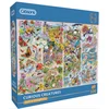 Image de Gibsons - Curious Creatures (door Janice Daughters) - 500 stukjes 48×34cm (b×h) - Legpuzzel voor volwassenen