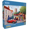 Image de Gibsons - Touring the Town (door Kevin Walsh) - 500 stukjes 48×34cm (b×h) - Legpuzzel voor volwassenen