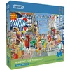 Image de Gibsons - Heading for the Beach (door Trevor Mitchell) - 500XL stukjes 68×49cm (b×h) - Legpuzzel voor volwassenen