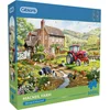 Image de Gibsons - Macneil Farm (door Richard Macneil) - 500XL stukjes 68×49cm (b×h) - Legpuzzel voor volwassenen