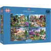 Image de Gibsons - Cottage by the Brook (door Dominic Davison) - 636 stukjes 48×34cm (b×h) - Legpuzzel voor volwassenen