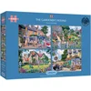 Image de Gibsons - The Gardener s Round (door Trevor Mitchell) - 4×500 stukjes 48×34cm (b×h) - Legpuzzel voor volwassenen