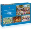 Image de Gibsons - Village Celebrations (door Trevor Mitchell) - 4×500 stukjes 48×34cm (b×h) - Legpuzzel voor volwassenen