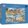 Image de Gibsons - Wish You Were Here (door Trevor Mitchell) - 4×500 stukjes 48×34cm (b×h) - Legpuzzel voor volwassenen