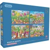 Image de Gibsons - Roots & Shoots (door Janice Daughters) - 4×500 stukjes 48×34cm (b×h) - Legpuzzel voor volwassenen