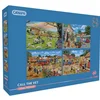 Image de Gibsons - Call the Vet (door Trevor Mitchell) - 4×500 stukjes 48×34cm (b×h) - Legpuzzel voor volwassenen