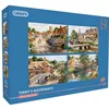 Image de Gibsons - Terry's Waterways (door Terry Harrison) - 4×500 stukjes 48×34cm (b×h) - Legpuzzel voor volwassenen