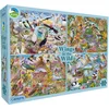 Image de Gibsons - RSPB: Vleugels in het Wild ("RSPB: Wings in the Wild") - Janice Daughters - 4×500XL stukjes - 48×34cm - Legpuzzel voor Volwassenen