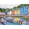 Image de Gibsons - Tobermory (door Terry Harrison) - 1000 stukjes 68×49cm (b×h) - Legpuzzel voor volwassenen
