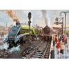 Image de Treinspotters in Doncasters - puzzel van 1000 stukjes