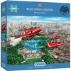 Image de Gibsons - Reds Over London (door Matthew Emeny) - 1000 stukjes 68×49cm (b×h) - Legpuzzel voor volwassenen