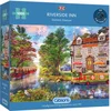 Image de Gibsons - Riverside Inn (door Dominic Davison) - 1000 stukjes 68×49cm (b×h) - Legpuzzel voor volwassenen