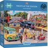 Image de Gibsons - Treats at the Station (door Trevor Mitchell) - 1000 stukjes 68×49cm (b×h) - Legpuzzel voor volwassenen