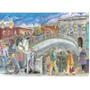 Image de Gibsons - Ha'penny Bridge (door Elizabeth Blustin) - 1000 stukjes 68×49cm (b×h) - Legpuzzel voor volwassenen