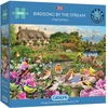 Image de Gibsons - Birdsong by the Stream (door Greg Giordano) - 1000 stukjes 68×49cm (b×h) - Legpuzzel voor volwassenen