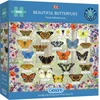 Image de Gibsons - Beautiful Butterflies (door Fiona Osbaldstone) - 1000 stukjes 68×49cm (b×h) - Legpuzzel voor volwassenen
