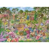 Image de Gibsons - Garden in Bloom (door Janice Daughters) - 1000 stukjes 68×49cm (b×h) - Legpuzzel voor volwassenen