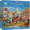 Image de Gibsons legpuzzel The Joust at Warwick - 1000 stukjes puzzelplezier.