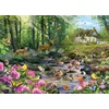Image de Gibsons - Woodland Glade (door Greg Giordano) - 1000 stukjes 68×49cm (b×h) - Legpuzzel voor volwassenen