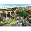 Image de Gibsons - Knaresborough (door Czes Pachela) - 1000 stukjes 68×49cm (b×h) - Legpuzzel voor volwassenen