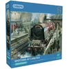 Image de Gibsons - Spotters at Carlisle (door David Noble) - 1000 stukjes 68×49cm (b×h) - Legpuzzel voor volwassenen