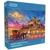 Image de Gibsons - Mont Saint-Michel (door Dominic Davison) - 1000 stukjes 68×49cm (b×h) - Legpuzzel voor volwassenen