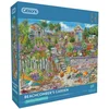 Image de Gibsons - Beachcomber's Garden (door Janice Daughters) - 1000 stukjes 68×49cm (b×h) - Legpuzzel voor volwassenen