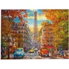 Image de Gibsons - Autumn in Paris (door Dominic Davison) - 1000 stukjes 68×49cm (b×h) - Legpuzzel voor volwassenen