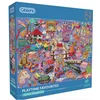 Image de Gibsons - Playtime Favourites (door Janice Daughters) - 1000 stukjes 68×49cm (b×h) - Legpuzzel voor volwassenen