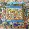 Image de Gibsons - Scarecrow Festival (door Janice Daughters) - 1000 stukjes 68×49cm (b×h) - Legpuzzel voor volwassenen