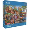 Image de Gibsons - York Market (door Steve Crisp) - 1000 stukjes 68×49cm (b×h) - Legpuzzel voor volwassenen