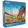 Image de Gibsons puzzel Three Bridges Crossing (1000)