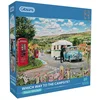 Image de Gibsons - Which Way to the Campsite (door Trevor Mitchell) - 1000 stukjes 68×49cm (b×h) - Legpuzzel voor volwassenen