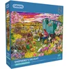 Image de Gibsons - Shepherd's Delight (door Janice Daughters) - 1000 stukjes 68×49cm (b×h) - Legpuzzel voor volwassenen