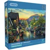 Image de Gibsons - Grasmere by Twilight (door Graham Twyford) - 1000 stukjes 68×49cm (b×h) - Legpuzzel voor volwassenen
