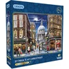 Image de Gibsons - St Paul's at Christmas (door Richard Macneil) - 1000 stukjes 68×49cm (b×h) - Legpuzzel voor volwassenen