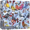 Image de Pigeons of Britain Puzzel (1000 stukjes)