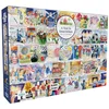 Image de Gibsons - A Year in Great Britain (door Val Golfinch) - 1000 stukjes 68×49cm (b×h) - Legpuzzel voor volwassenen