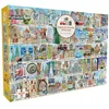 Image de Gibsons - Sights & Sounds of Europe (door Val Goldfinch) - 1000 stukjes 68×49cm (b×h) - Legpuzzel voor volwassenen