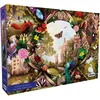 Image de Gibsons - Tapestry Garden (door Sue Boettcher) - 1000 stukjes 68×49cm (b×h) - Legpuzzel voor volwassenen