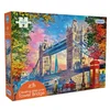 Image de Gibsons - Clearing Skies Over Tower Bridge (door Dominic Davison) - 1000 stukjes 68×49cm (b×h) - Legpuzzel voor volwassenen