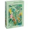Image de Gibsons - Jungle Animals (door The Art File) - 1000 stukjes 48×69cm (b×h) - Legpuzzel voor volwassenen