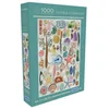 Image de Gibsons - Natural Curiosities (door The Art File) - 1000 stukjes 48×69cm (b×h) - Legpuzzel voor volwassenen