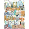 Image de Gibsons - London Skyline (door Josie Shenoy) - 1000 stukjes 49×68cm (b×h) - Legpuzzel voor volwassenen