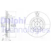 Image de Remblokken Alfa Romeo, Fiat, Lancia - Delphi BG2407