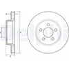 Image de Remschijf voor Jeep Cherokee IV (2007-) - Delphi
