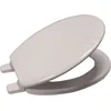 Image de Toilet Zitting Van Marcke Bemis Houtcomposiet Wit