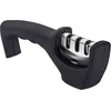 Image de Richardson Sheffield   3-in-1 Messenslijper   Diamant, Wolfraam & Keramiek   Anti-Slip   Zwart